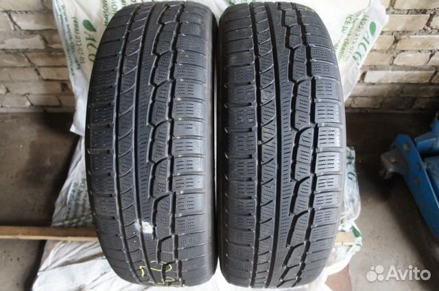Зимние шины бу R17 235 65 17 Nokian WZ