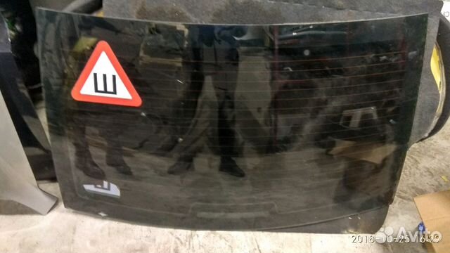 Заднее стекло Gm opel