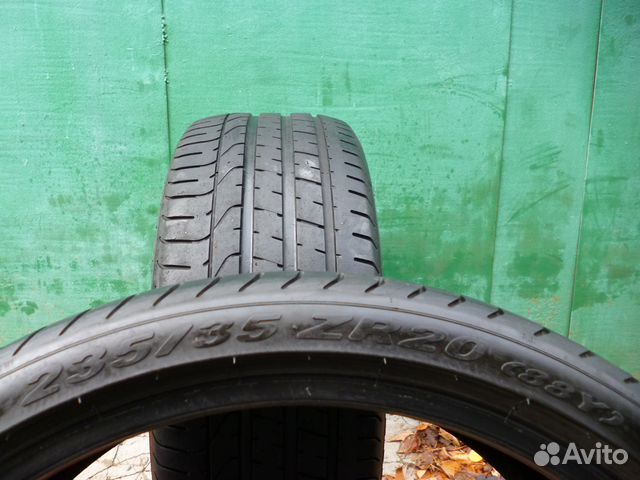 Шины 235/35R20 88Y Pirelli P Zero Шины 235/35R20 88Y Pirelli P Zero