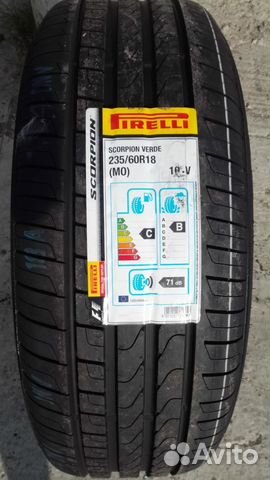 Новые Pirelli Scorpion Verde (мо) 235/60 R18 V XL