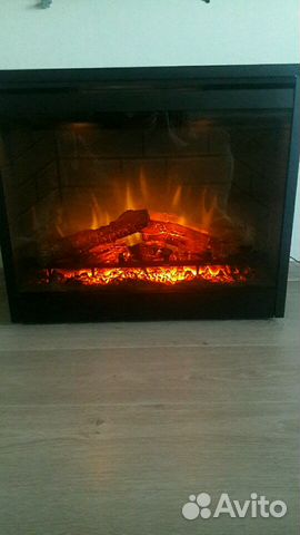 Электрический камин