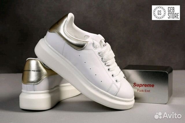 Кроссовки alexander mcqeen gucci