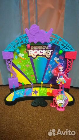 My Little Pony. Игровой набор сцена 