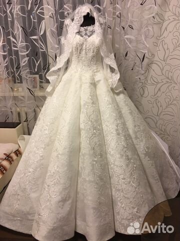 Свадебное платье