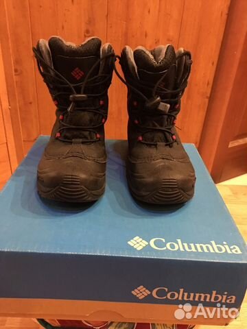 Ботинки Columbia утеплённые 37 размер Ботинки Columbia утеплённые 37 размер