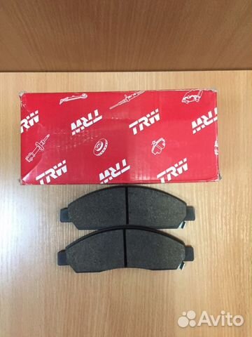 Колодки тормозные передние Great Wall Hover