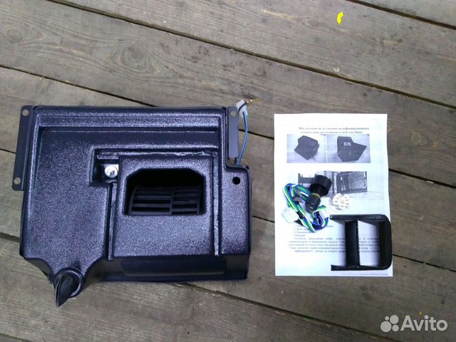 Отопитель модифицированный на автомобили Нива 2121 Отопитель модифицированный на автомобили Нива 2121