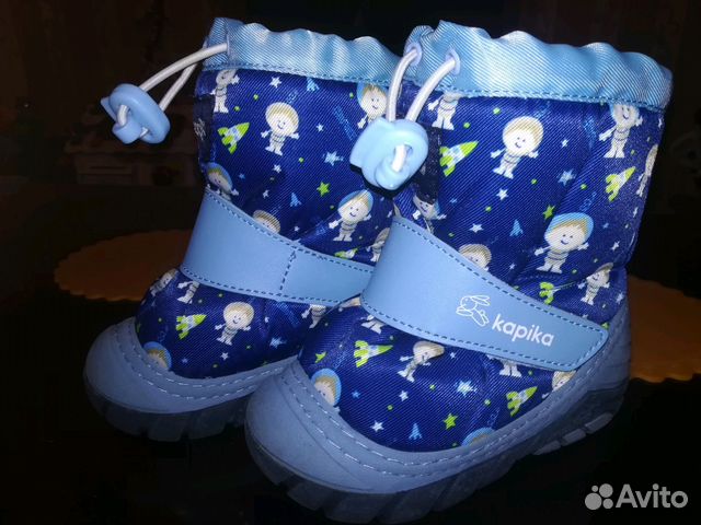 Детские Сапоги зима Kapika Детские Сапоги зима Kapika