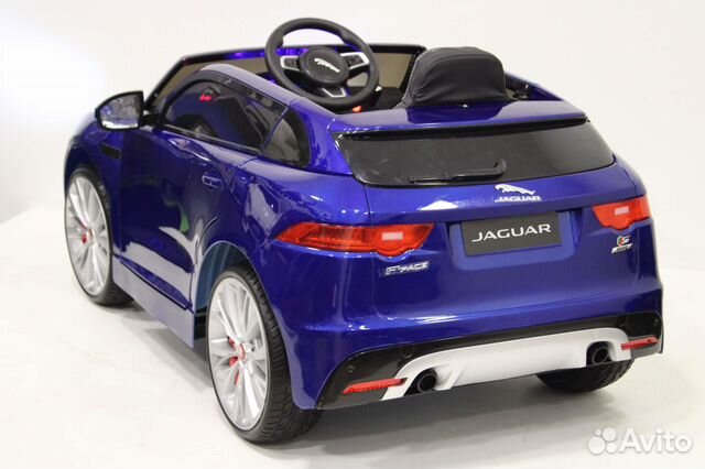 Jaguar F-Pace детская машина на пульте новая