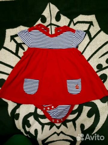 Платье - боди Mothercare, платье на 3 года