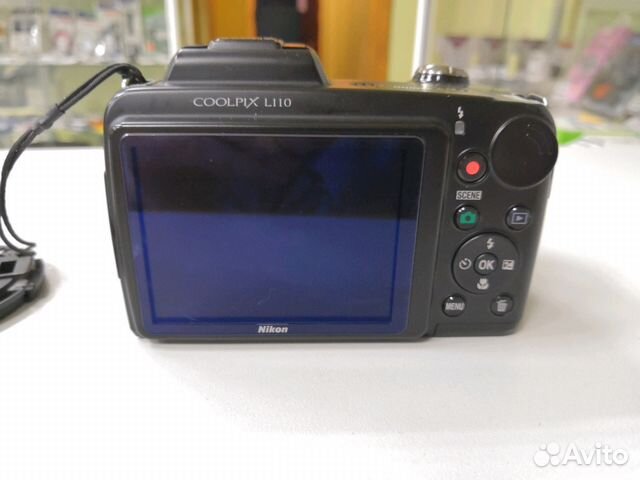 Фотоаппарат Nikon Coolpix L110 (б/у)