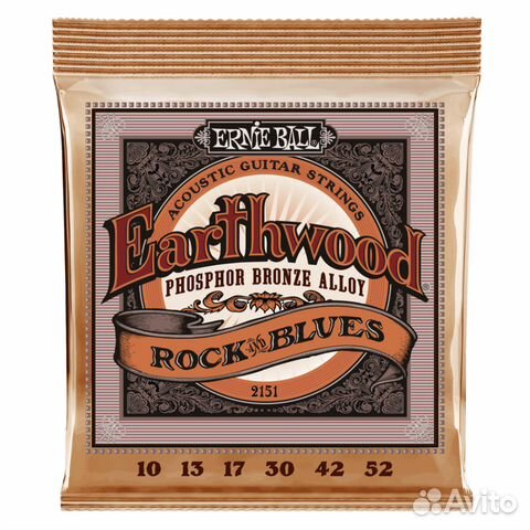 Струны для акустических гитар Ernie Ball 2151 Струны для акустических гитар Ernie Ball 2151