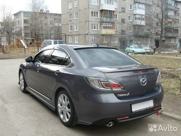 Козырек Mazda 6 GH на заднее стекло