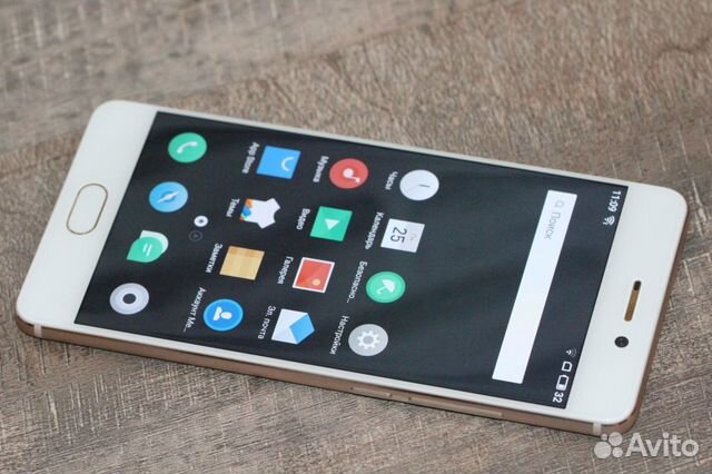 Meizu PRO 7 gold 464 Meizu PRO 7 gold 464