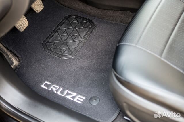 Текстильные коврики салона Chevrolet Cruze Круз Текстильные коврики салона Chevrolet Cruze Круз