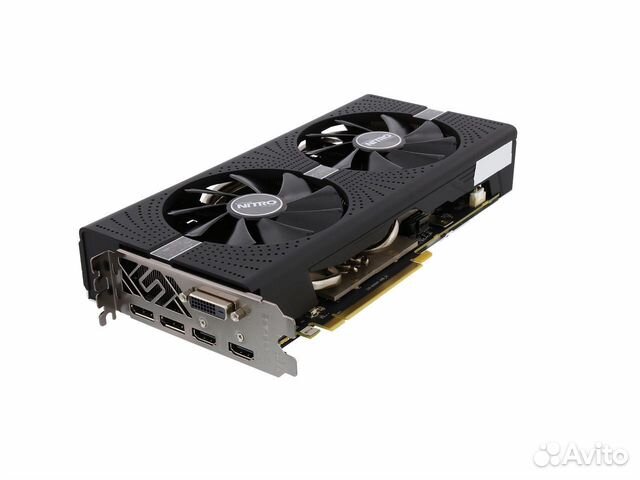 Видеокарта sapphire nitro+ RX 570 4GB на гарантии Видеокарта sapphire nitro+ RX 570 4GB на гарантии