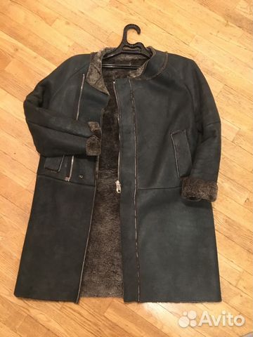 Дублёнка-пилот