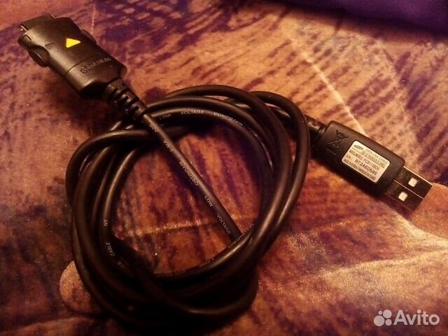 Телефонный кабель SAMSUNG USB