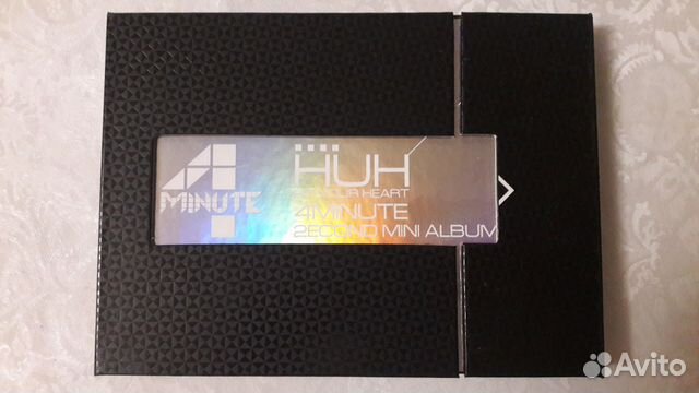 Альбом 4minute HUH Hit Your Heart кей-поп