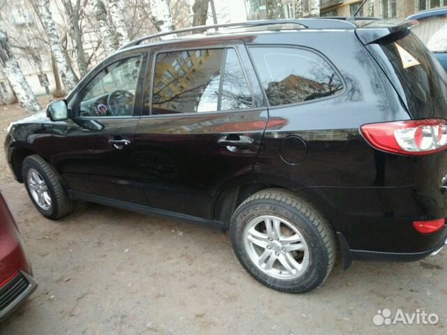 Hyundai Santa Fe 2.2 AT, 2012, 118 000 км