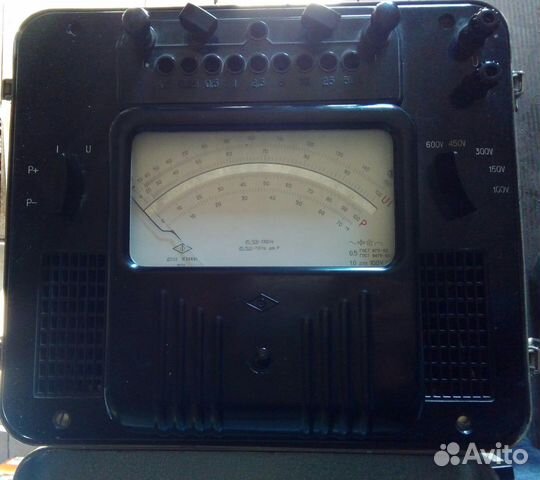 Ампервольтваттметр Д552. Магнетрон Ми-268
