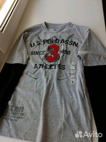 Лонгслив U.S. polo assn Лонгслив U.S. polo assn