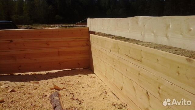 Сруб 4х6 с террасой 2 метра крыша мансардная Сруб 4х6 с террасой 2 метра крыша мансардная