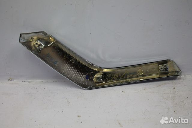 Молдинг бампера Mitsubishi Pajero Sport 3 15-н.в Молдинг бампера Mitsubishi Pajero Sport 3 15-н.в