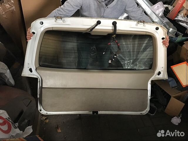 Дверь багажника в сборе Lexus RX300 1998-2003 Дверь багажника в сборе Lexus RX300 1998-2003