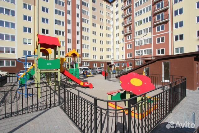 

1-к. квартира, 45 м², 2 кровати