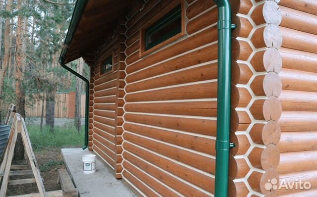 Дома/Бани из оцб