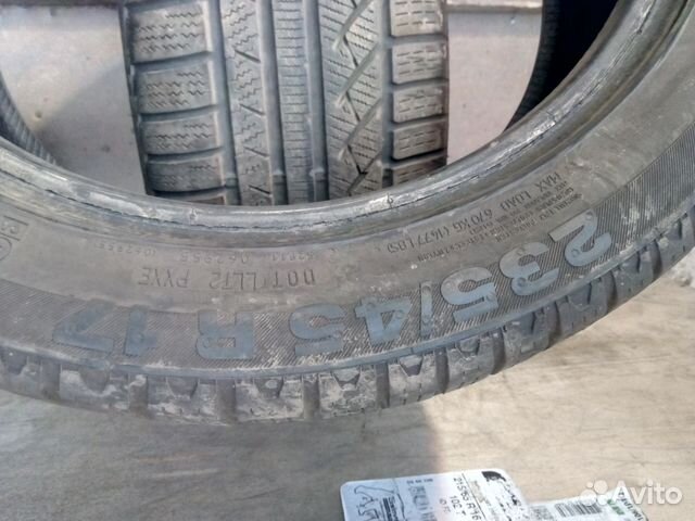 235 45 17 Continental ContiWinterContact TS810
