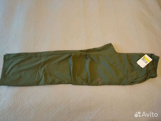 Брюки мужские Nike Dri-Fit новые, цвет хаки. S/M Брюки мужские Nike Dri-Fit новые, цвет хаки. S/M
