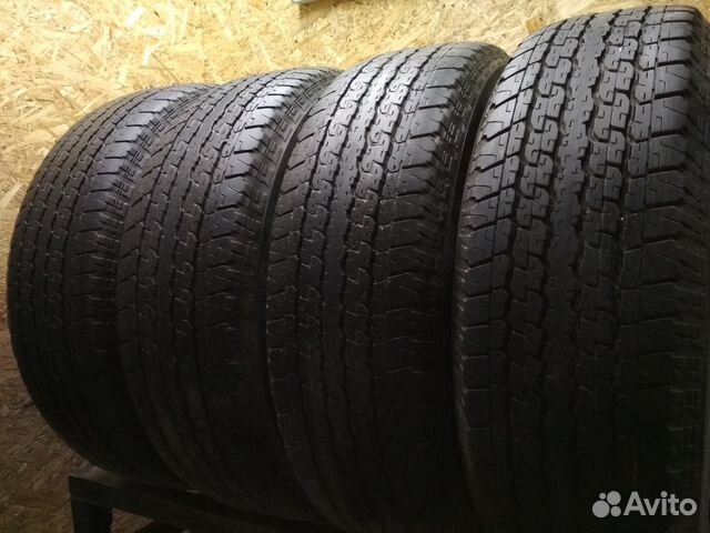 Шины летние R16 245/70 Bridgestone Dueler H/T