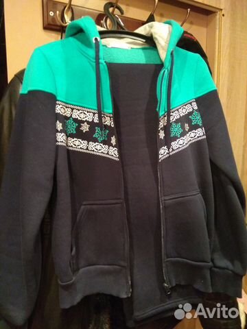 Теплый спортивный костюм на флисе Теплый спортивный костюм на флисе