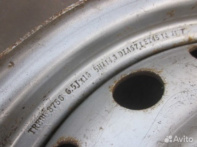 Колесные диски R 16 Trebl 8756