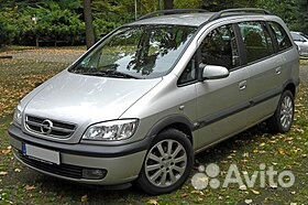 Пороги кузовные ремонтные на Опель Зафира А Opel