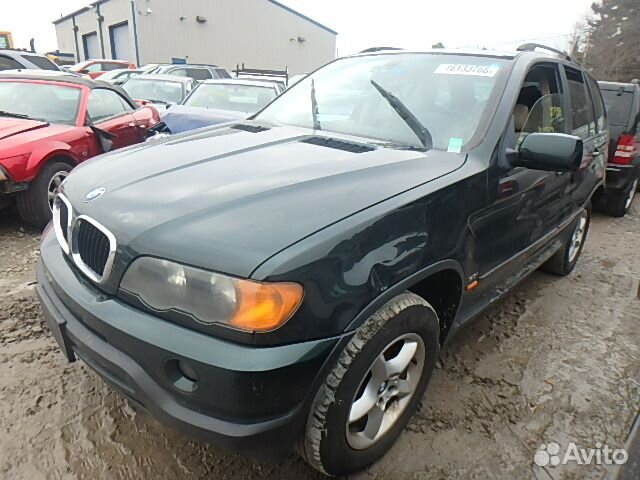 В разборе BMW X5 E53 2002