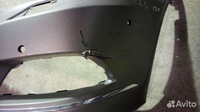 Бампер Mercedes CLS A2188850025 Бампер Mercedes CLS A2188850025