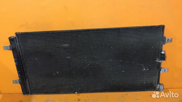 Радиатор кондиционера на Audi A7