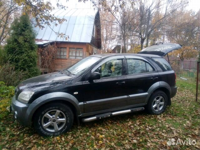 KIA Sorento 2.5 AT, 2002, 235 000 км KIA Sorento 2.5 AT, 2002, 235 000 км