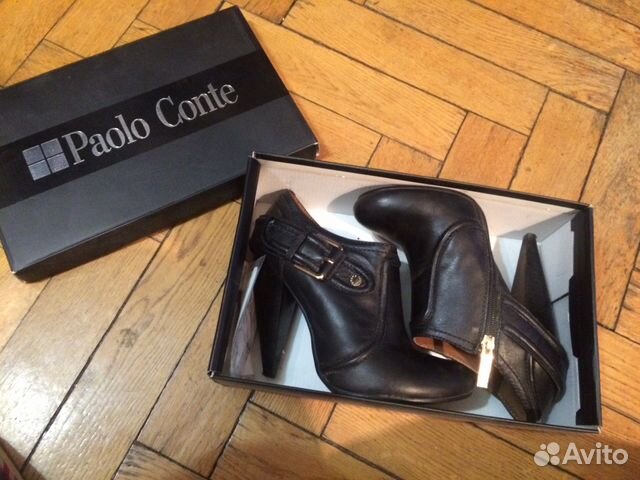 Продам ботинки Paolo Conte натуральная кожа Продам ботинки Paolo Conte натуральная кожа