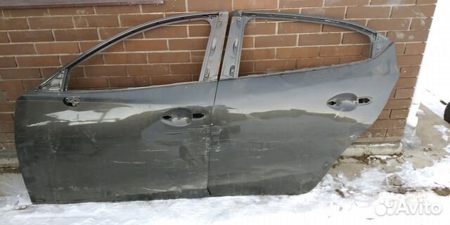 Дверь задняя левая Mazda 3 BM Мазда 3 Дверь задняя левая Mazda 3 BM Мазда 3