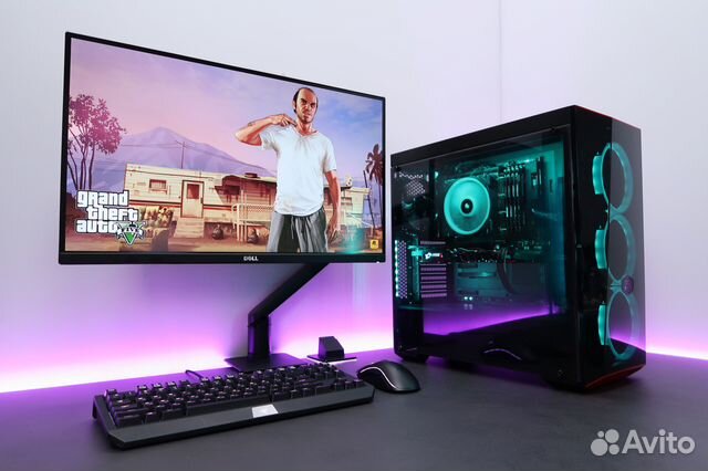 Ryzen 5 1500X (NEW) + RX 570 8092Mb