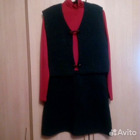 Комплект женский ручной работы