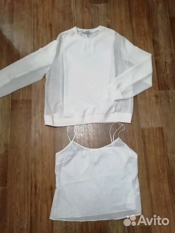 Топ и свитшот dkny Топ и свитшот dkny