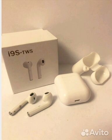 беспроводные наушники Earpods Ifans I9s Tws купить в москве на Avito