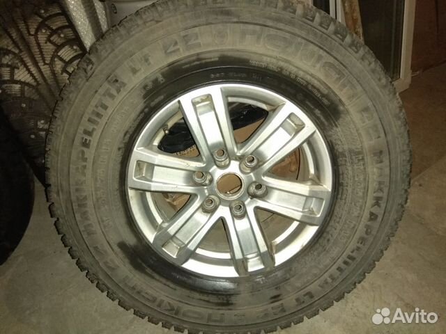Зимние колеса L200, Pajero Sport 265/75 R16 Зимние колеса L200, Pajero Sport 265/75 R16