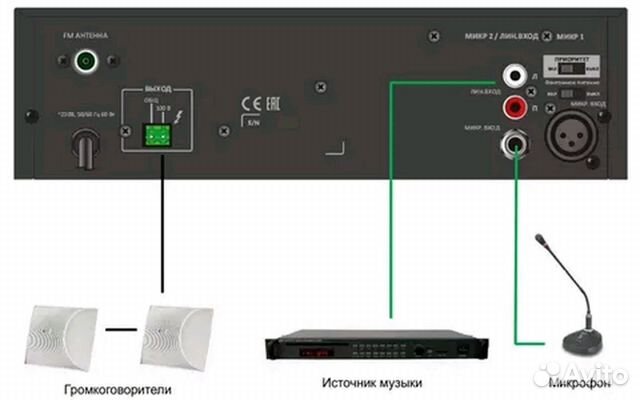 Lpa ta 120m схема