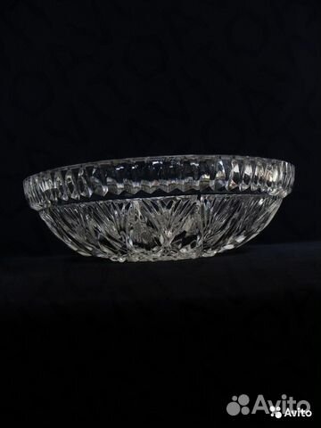 Салатницы, хрусталь, СССР, 2шт Салатницы, хрусталь, СССР, 2шт